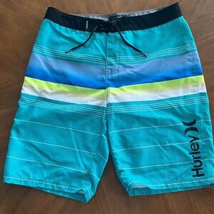 Hurley brand swim shorts